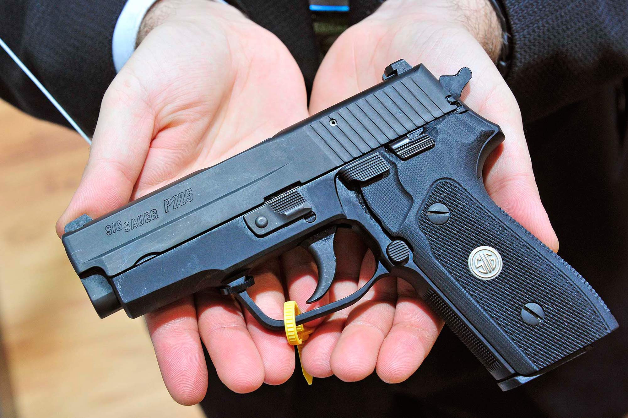 sig-sauer: SIG SAUER P225-A1 Pistole