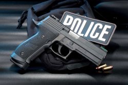 Test & Technik: SIG Sauer P 226 LDC II Tacops SIG Sauer P226 LDC II Tacops Seitenansicht rechts