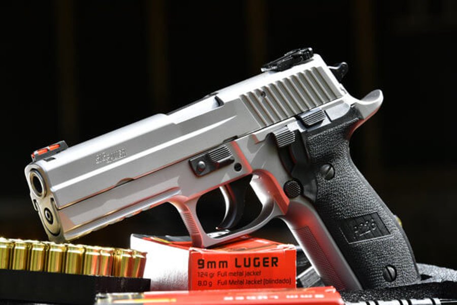 Test & Technik: SIG Sauer P 226 LDC II Tacops SIG Sauer P226 LDC 2