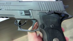 SIG Sauer P226 Legion SAO Abzug SAO Abzug der P226 Legion