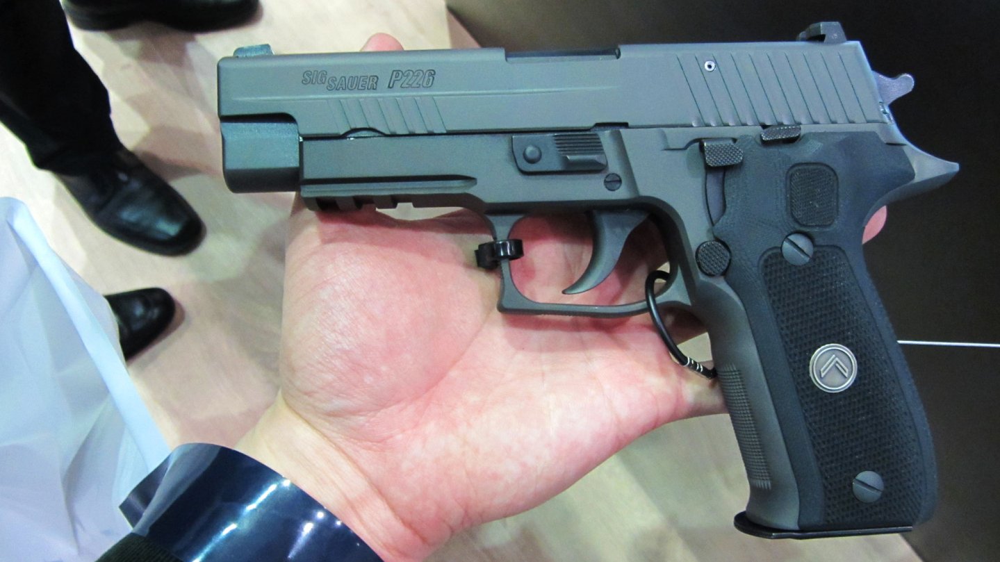 SIG Sauer P226 Legion Pistole von SIG Sauer