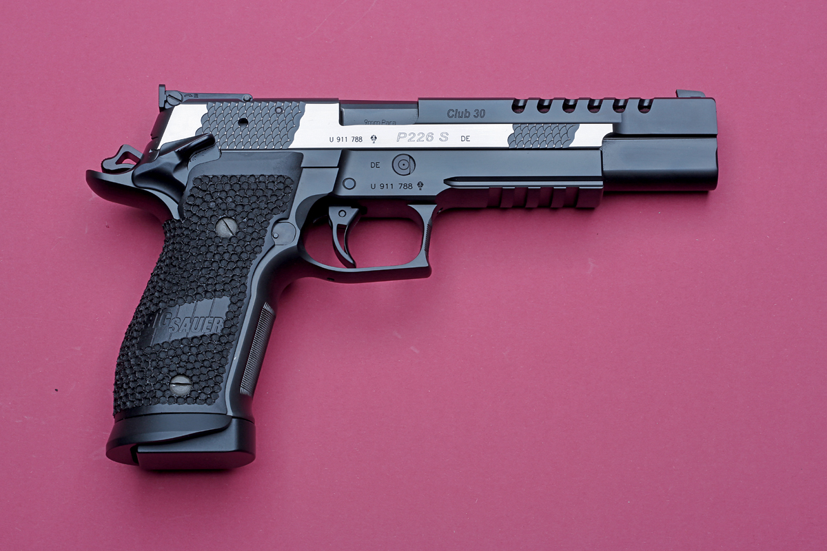 sig-sauer: Test: SIG SAUER P226 X-Six Club 30 Matchpistole in 9mm Luger
