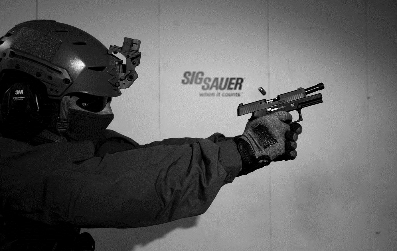 sig-sauer: Neue Dienstpistole: SIG Sauer P320 Compact erfüllt Polizei-Richtlinie