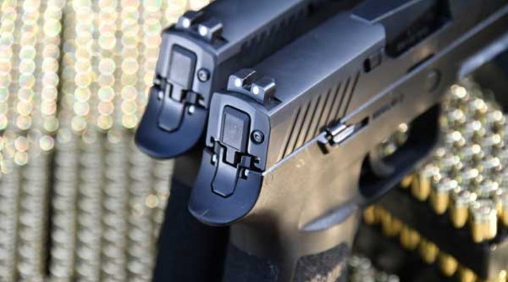 Visierung der SIG Sauer P320