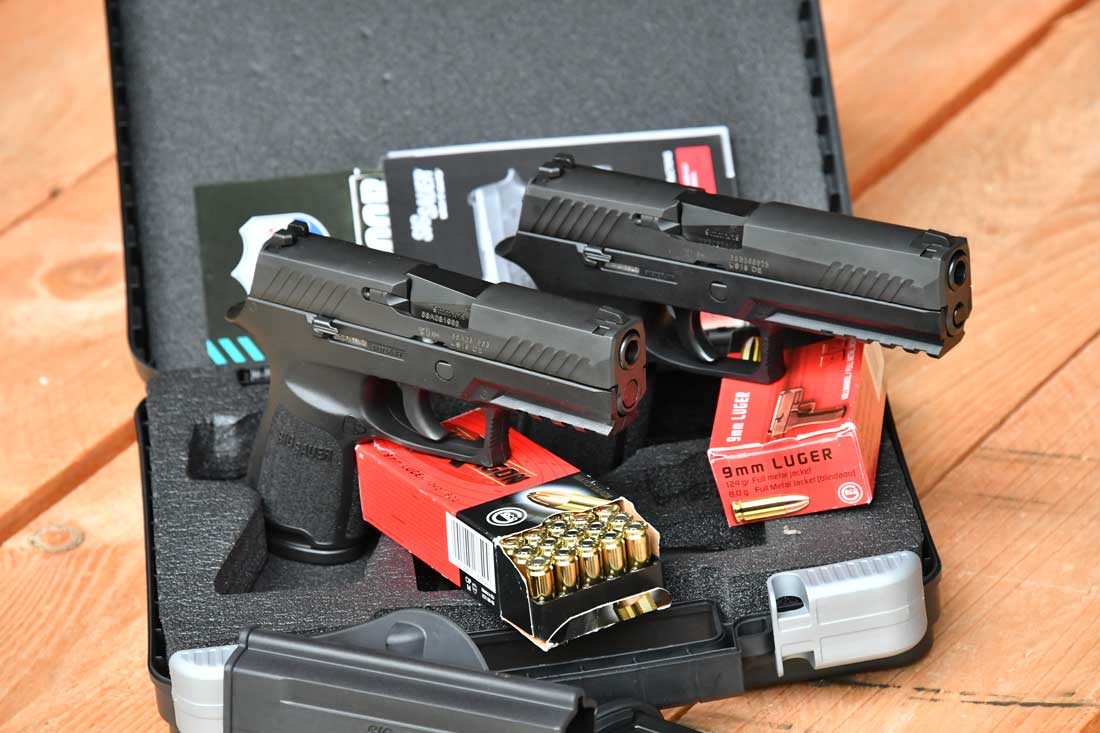 sig-sauer: SIG Sauer P320 Dienstpistole im Test und Vorstellung im Video