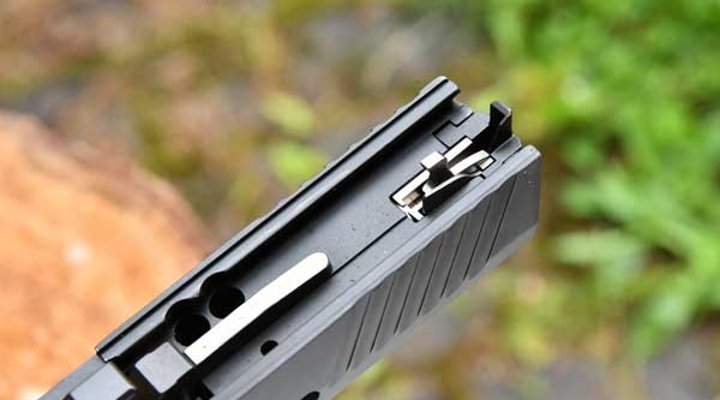 Verschlusseinheit der P320