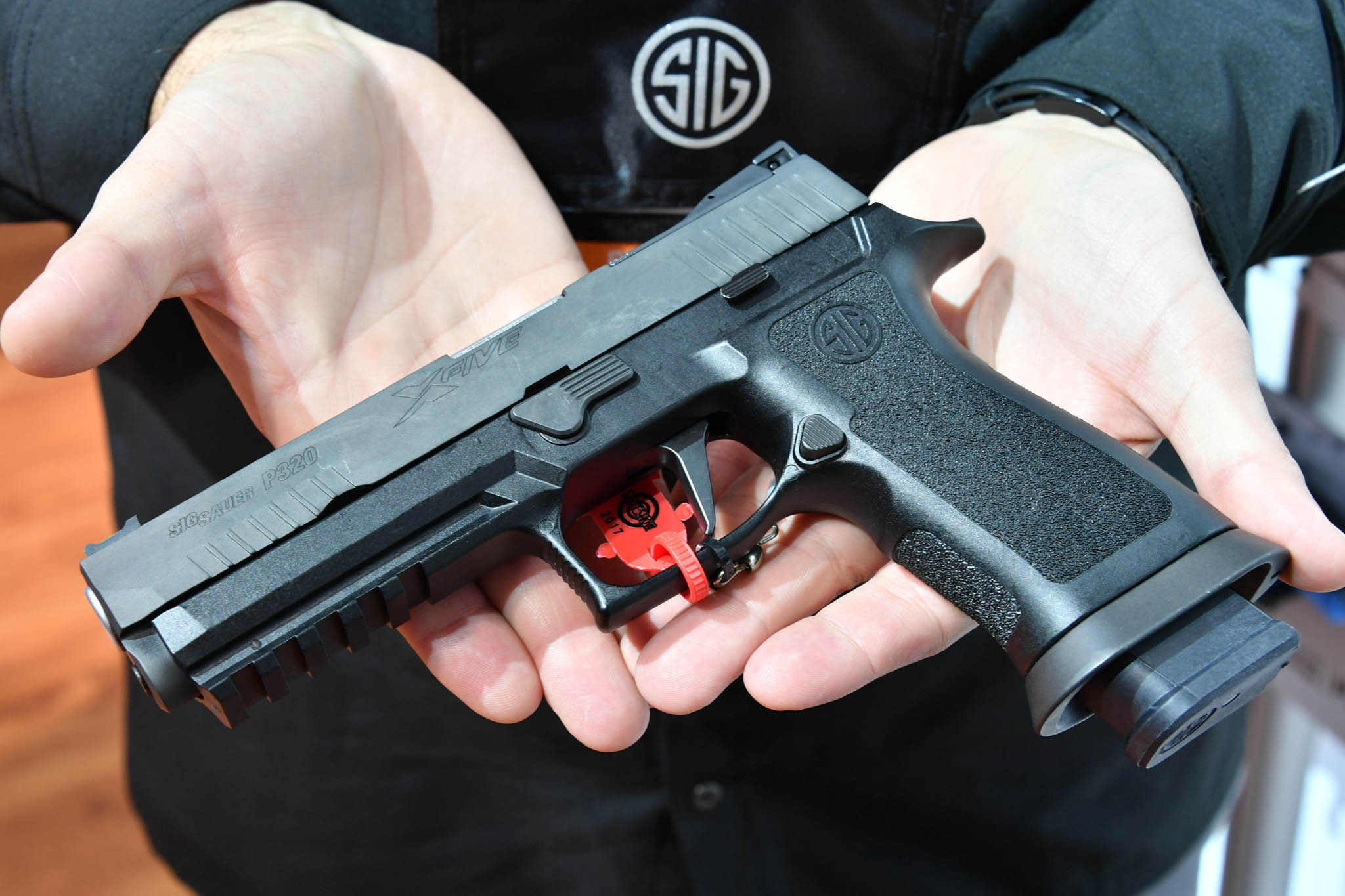 sig-sauer: Neue Pistolen von SIG Sauer: P320 X-Five, X-Carry und X-VTAC