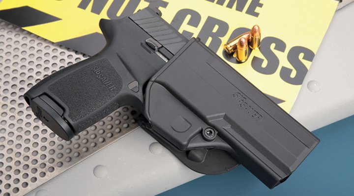 Test: Drei SIG Sauer Pistolen in 9 mm Luger