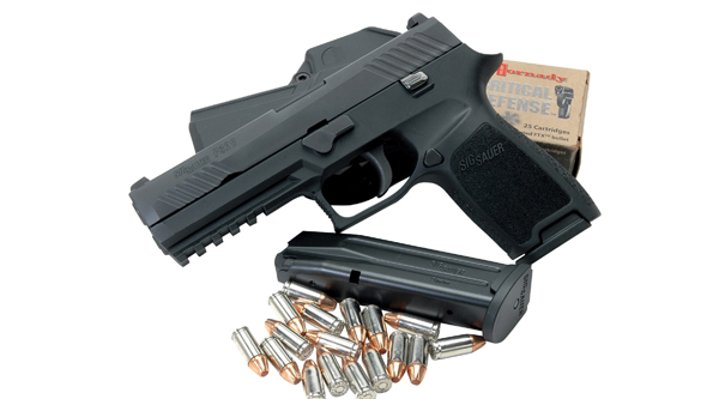 Test: Drei SIG Sauer Pistolen in 9 mm Luger