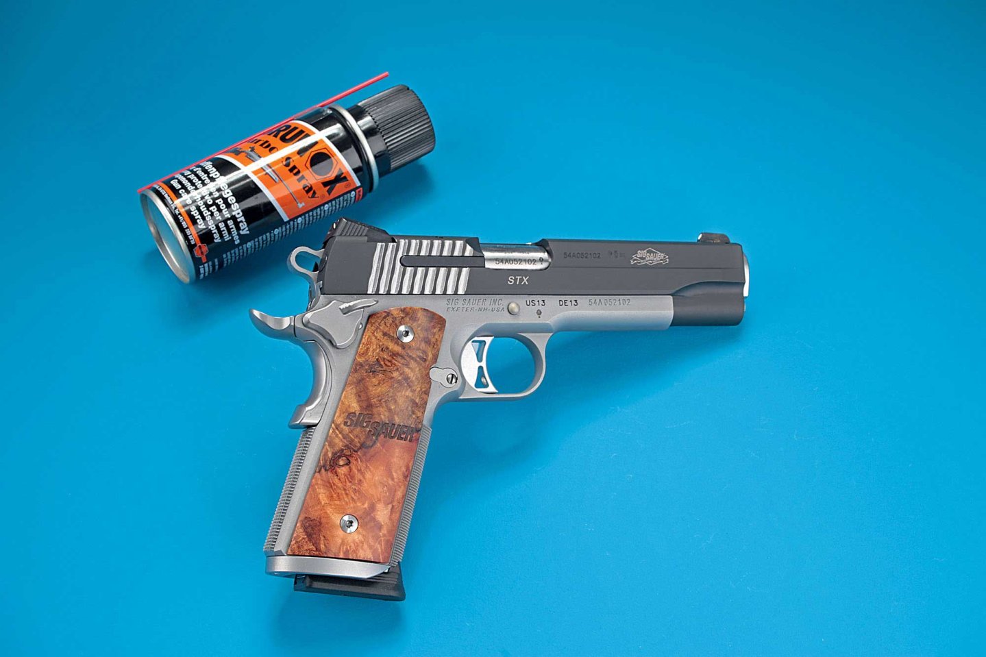 SIG Sauer 1911 STX Two Tone im Test SIG Sauer 1911 STX Two Tone im Kaliber .45 ACP