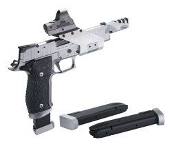 SIG Sauer X-Five Open: Racegun für das IPSC-Schießen Magazine der Pistole SIG Sauer X-Five Open