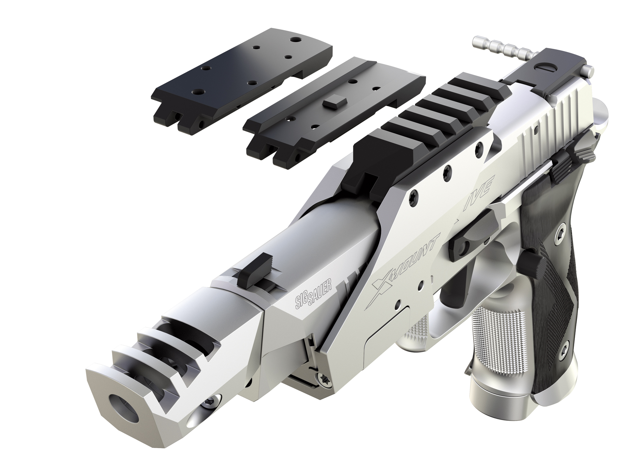 sig-sauer: SIG Sauer X-Mount trägt Optiken sicher