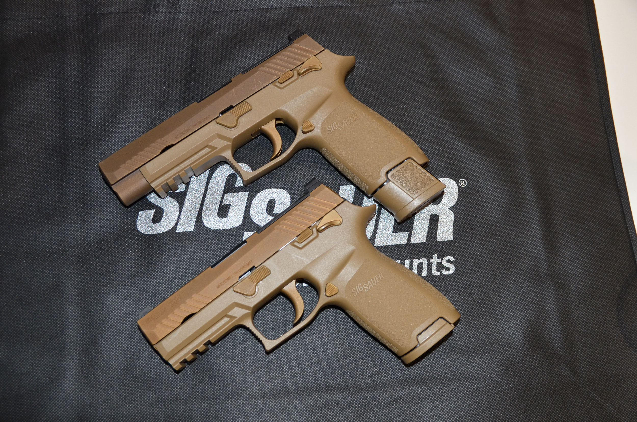 sig-sauer: SIG Sauer XM17: GLOCK erhebt Einspruch