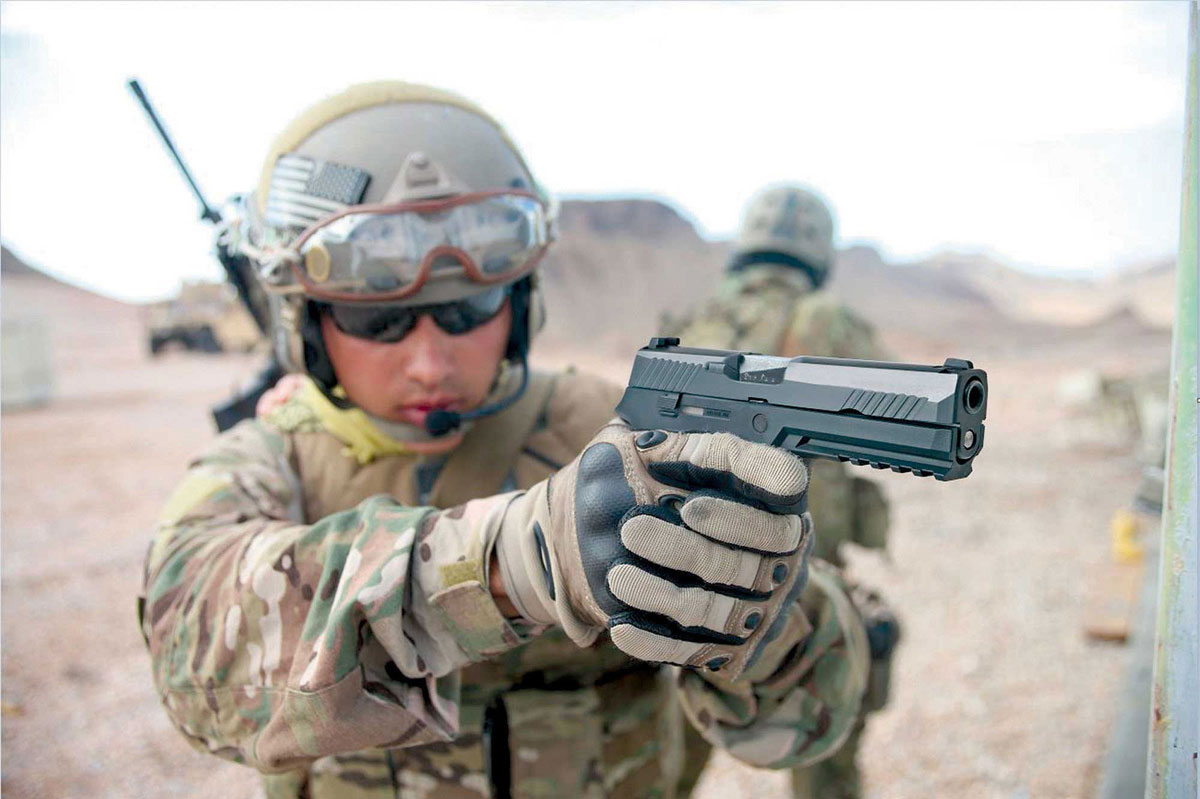 sig-sauer: Test & Technik: SIG Sauer XM17-Projekt für das Militär