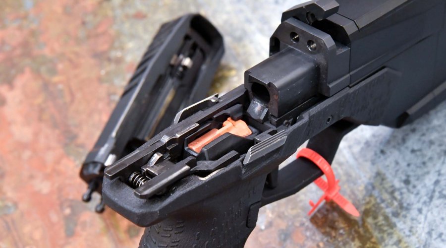 Pistole SilencerCo Maxim 9 DAO-Abzugssystem
