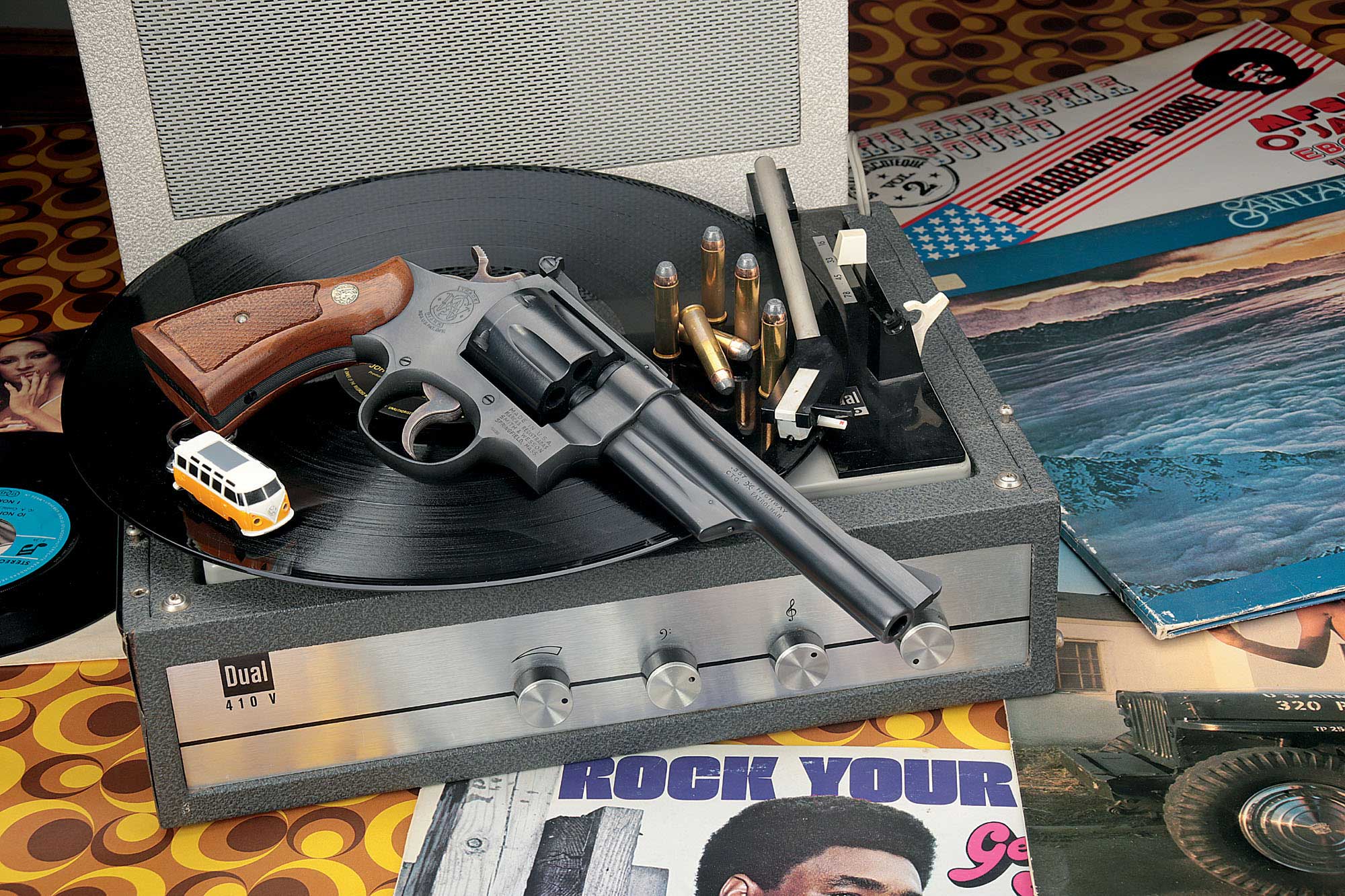 smith-und-wesson: Test: Smith & Wesson M 28 Highway Patrolman Revolver in .357 Magnum