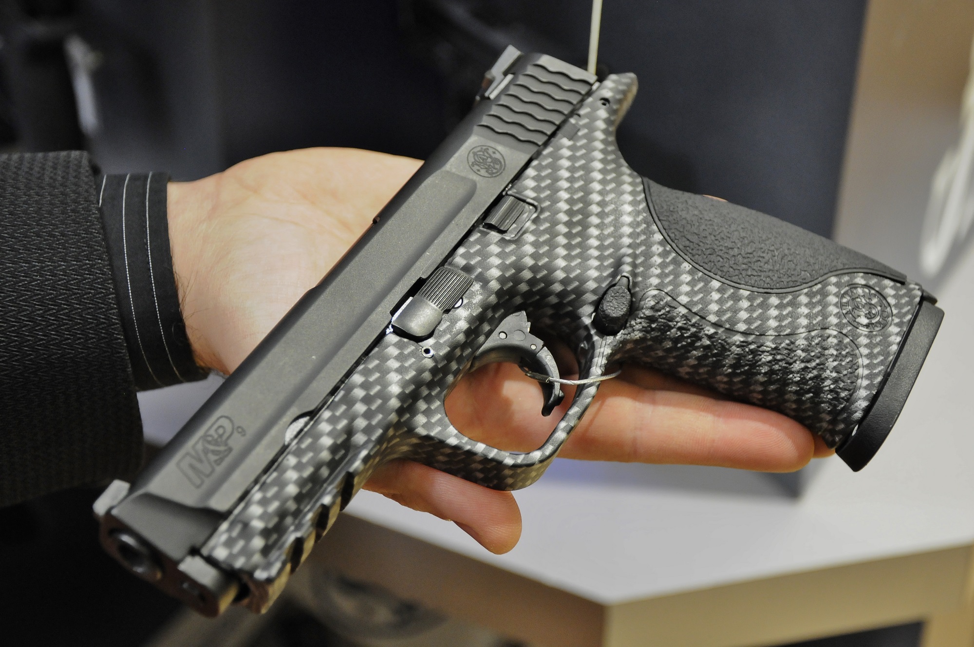 smith-und-wesson: Smith & Wesson M&P: Neue Modelle der Pistolen