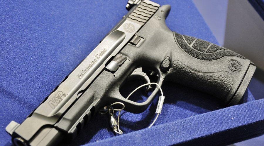 Neue Modelle der M&P Pistolen von Smith&Wesson