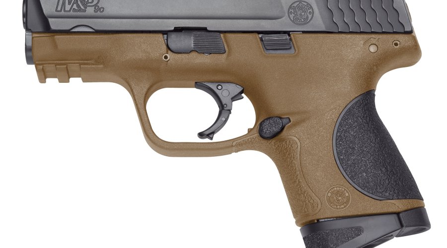 Neue Modelle der M&P Pistolen von Smith&Wesson