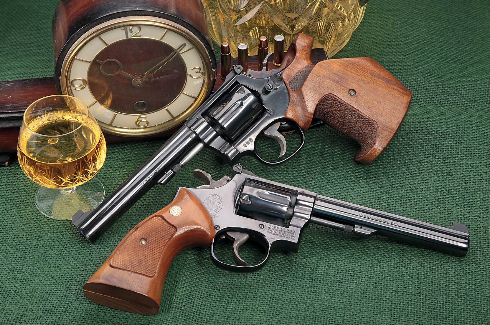 smith-und-wesson: Smith & Wesson Model 14 Revolver