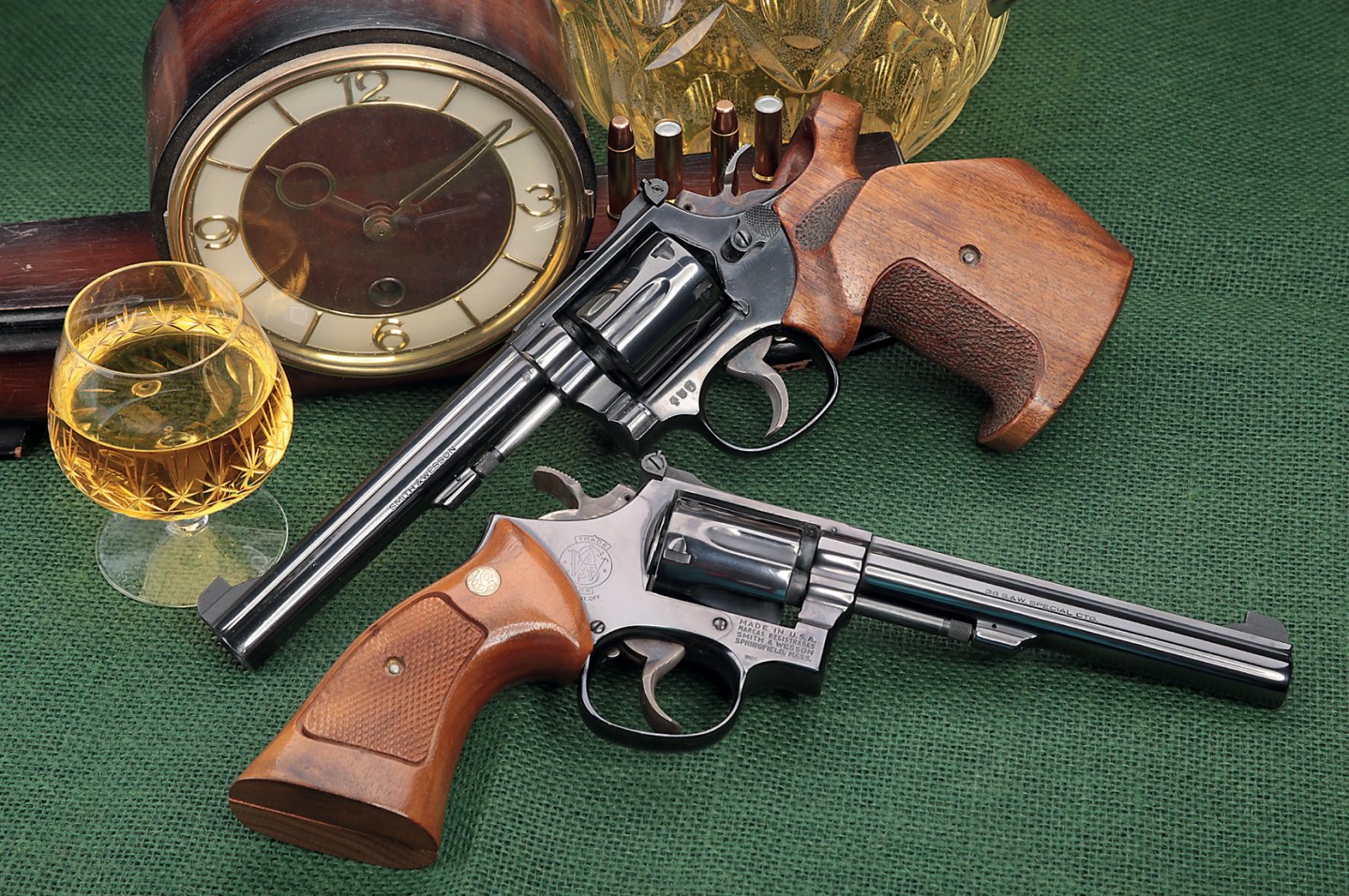 Smith & Wesson Model 14 und 14-3 Smith & Wesson Model 14 und 14-3