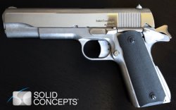 Solid Concepts M1911-DMLS Solid Concepts M1911-DMLS