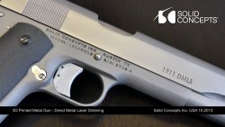 Solid Concepts M1911-DMLS Solid Concepts M1911-DMLS