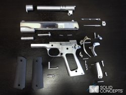Solid Concepts M1911-DMLS Solid Concepts M1911-DMLS