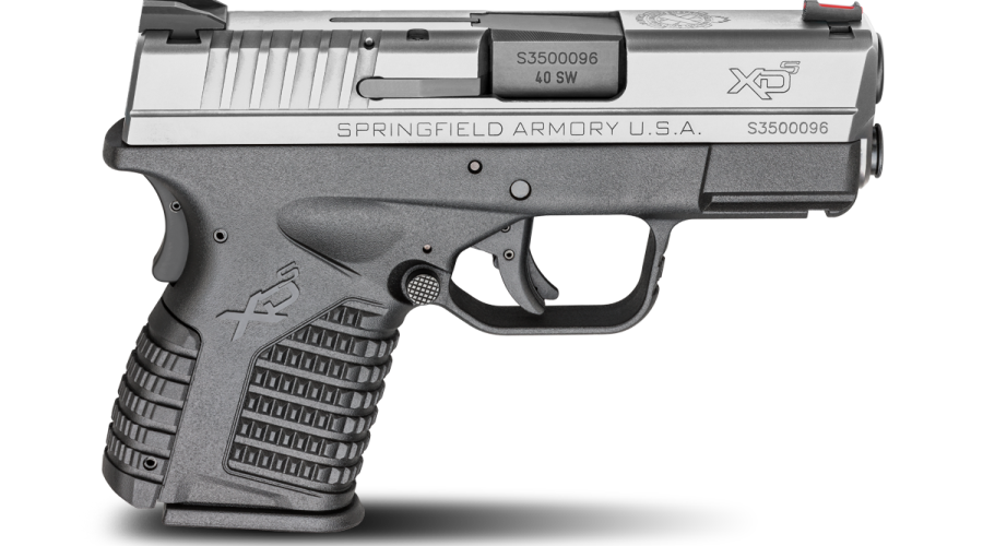 Springfield Armory XD-S im Kaliber .40 S&W