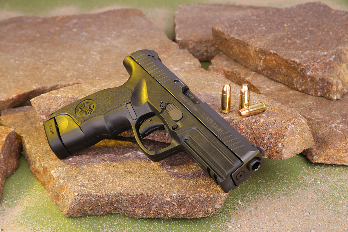 steyr: Selbstladepistole STEYR L9-A1