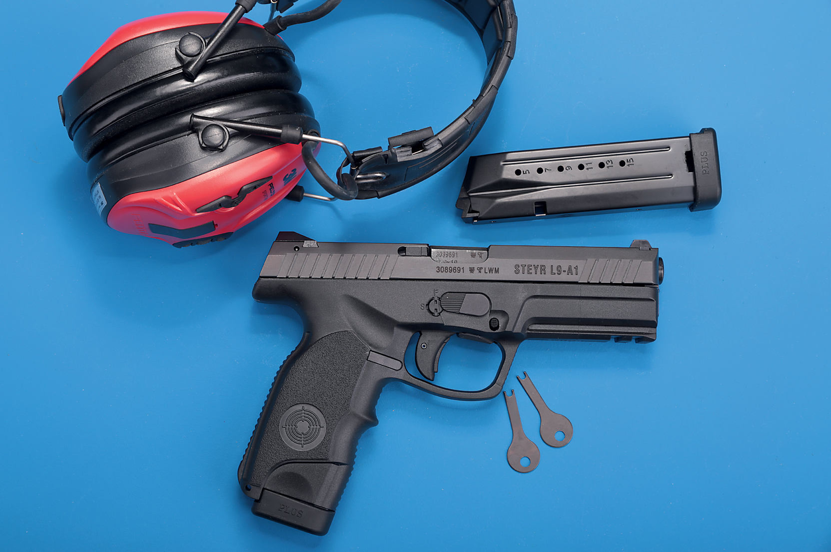 pistolen-9mm-test: Test: Steyr L9-A1 in 9mm Luger