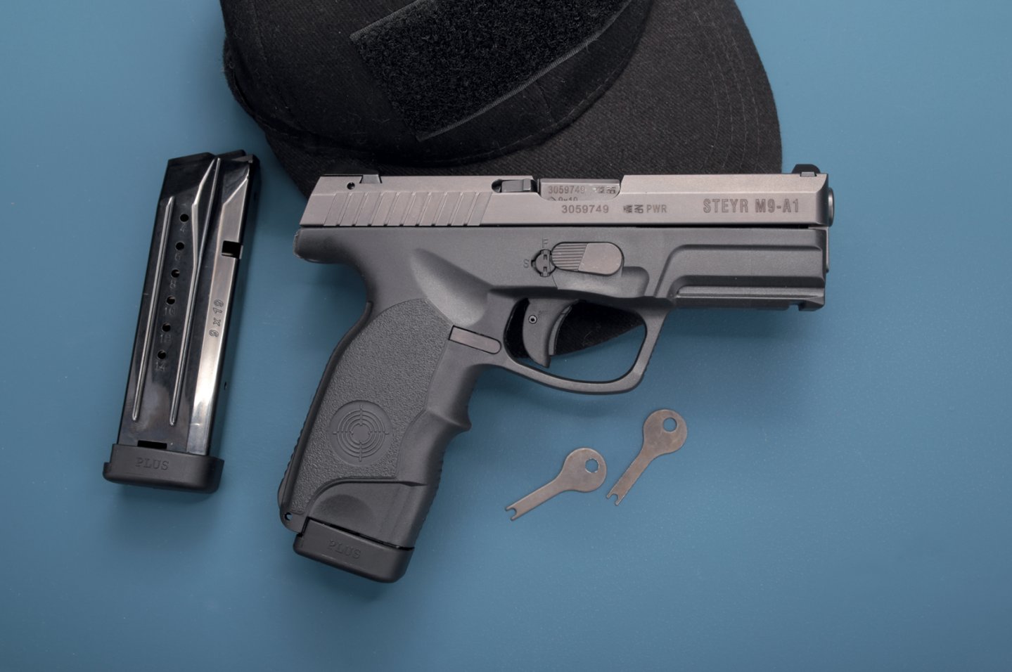 Von uns getestet: Steyr M9-A1 in 9 mm Luger Von uns getestet: Steyr M9-A1 in 9 mm Luger