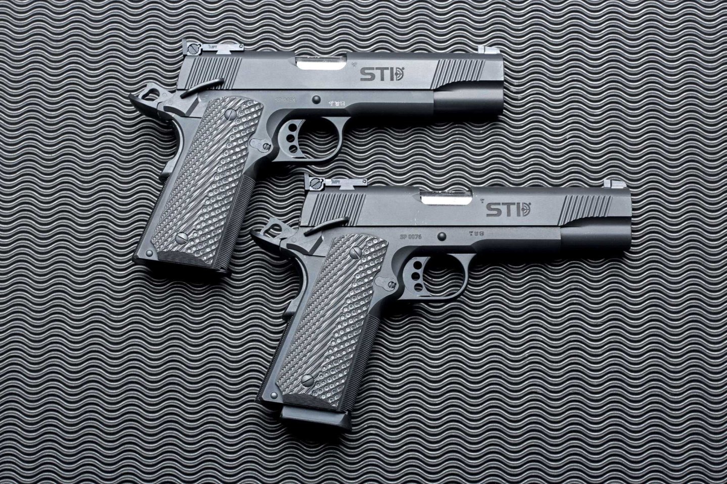 Kaliber-Duo im Vergleich