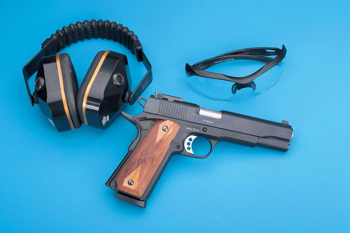 tanfoglio: Test: Tanfoglio Witness 1911 Sport Pistole im Kaliber .45 ACP tanfoglio: Test: Tanfoglio Witness 1911 Sport Pistole im Kaliber .45 ACP