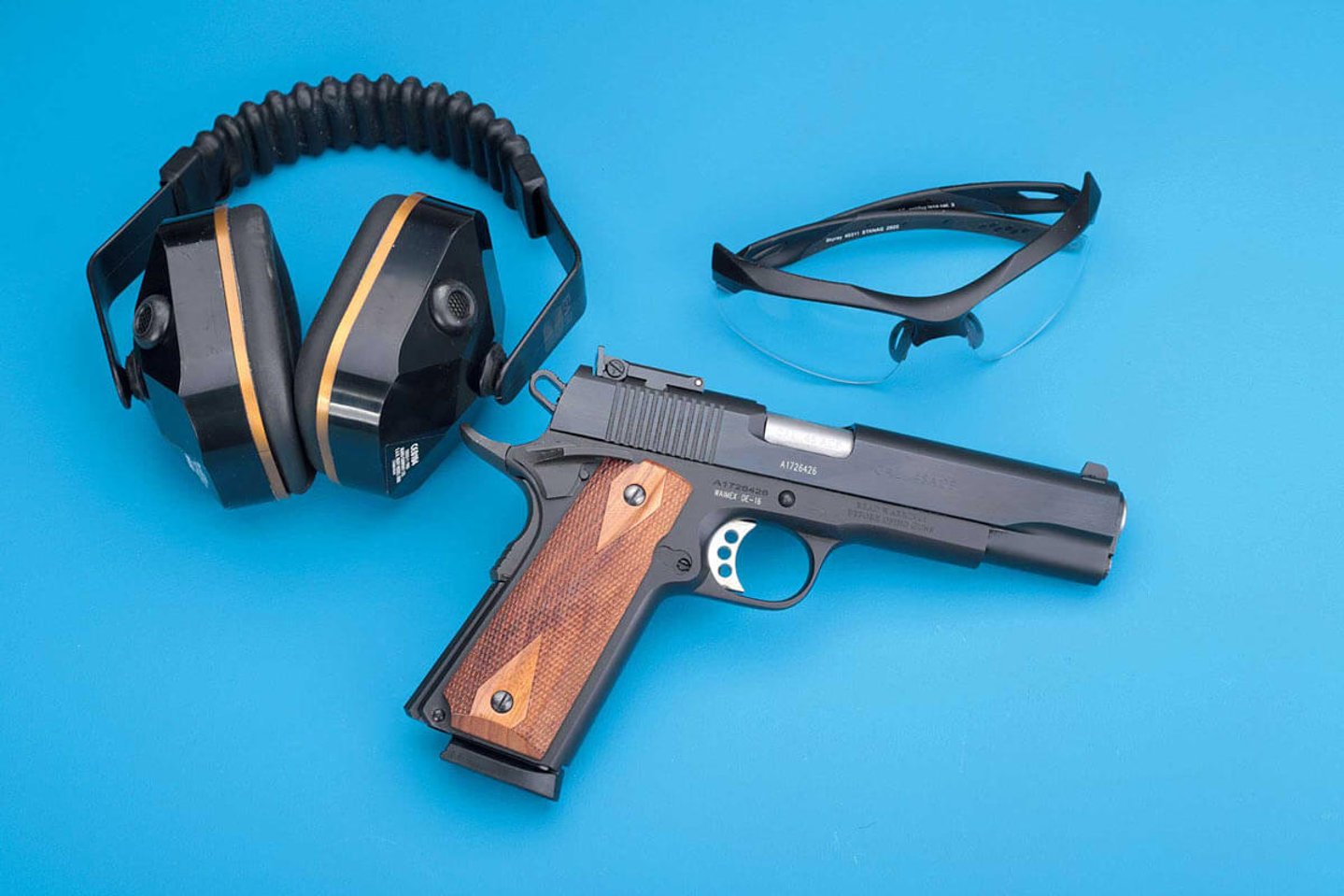 Die Tanfoglio Witness 1911 Sport in Vollansicht