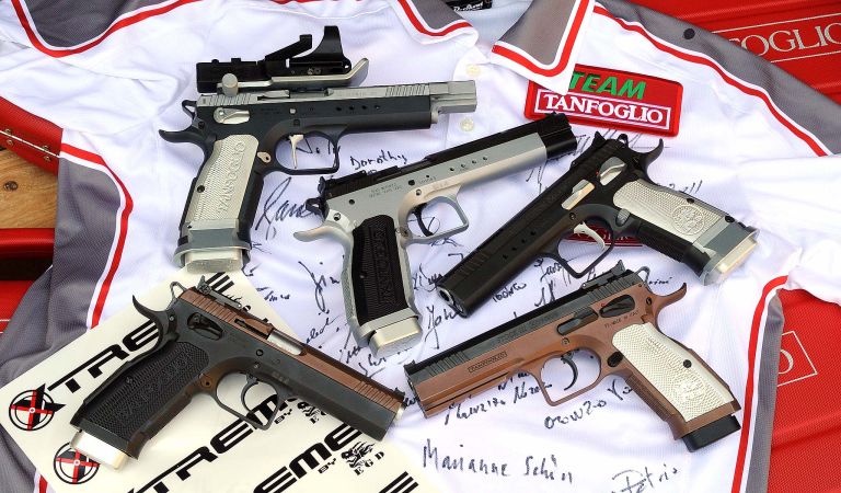 tanfoglio: TANFOGLIO XTREME: Modelle, Kaliber, Preise tanfoglio: TANFOGLIO XTREME: Modelle, Kaliber, Preise