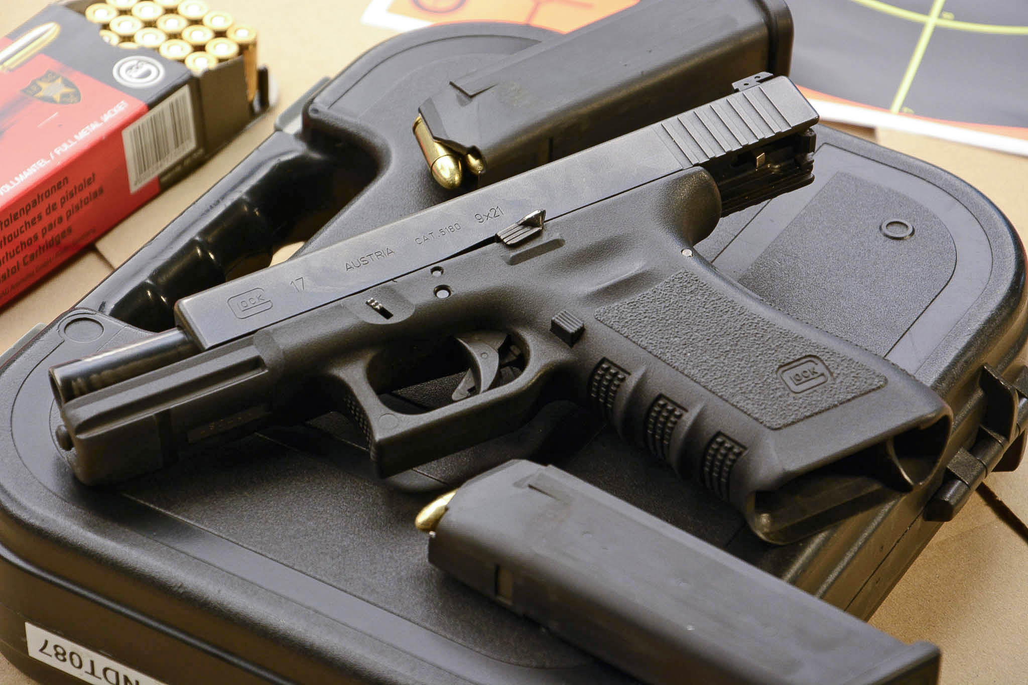 glock: Test: GLOCK 17 – Safe Action Pistole im Kaliber 9 mm