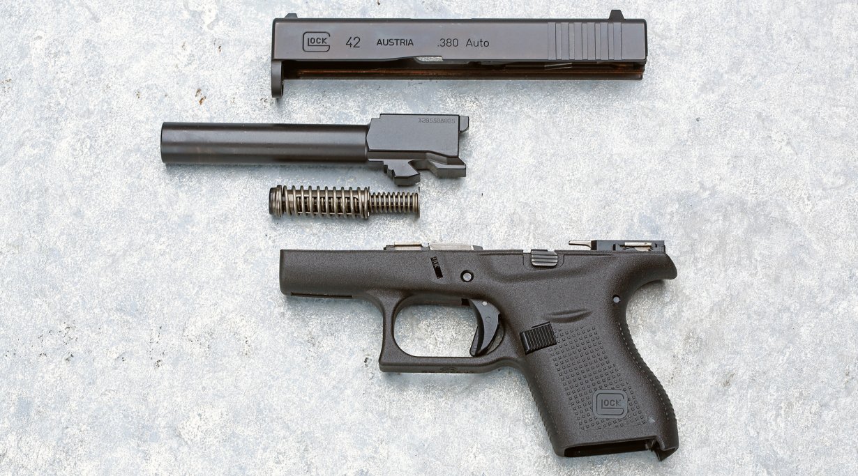 GLOCK G41 in .45 Auto und GLOCK G42 in .380 Auto