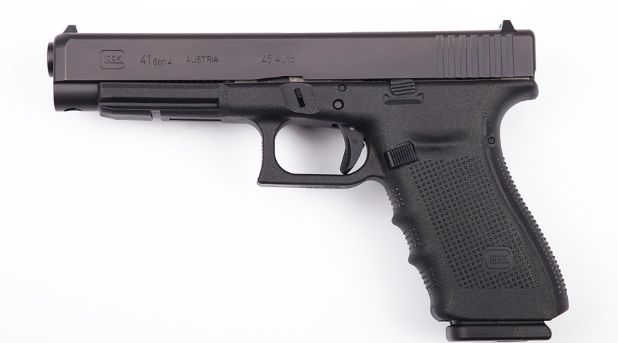 GLOCK G41 in .45 Auto und GLOCK G42 in .380 Auto