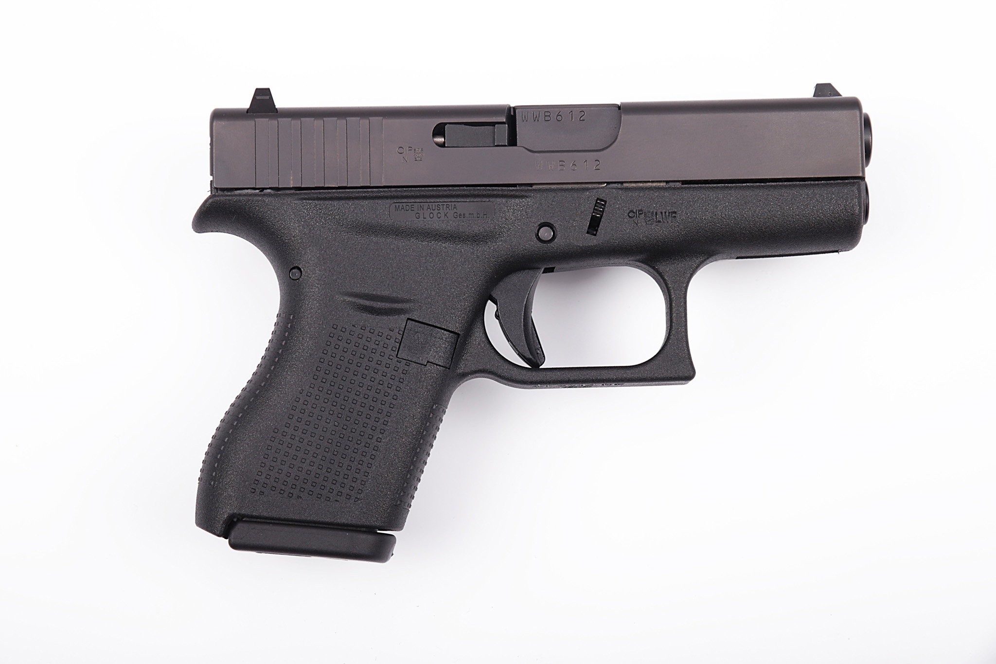 GLOCK G41 in .45 Auto und GLOCK G42 in .380 Auto GLOCK G41 in .45 Auto und GLOCK G42 in .380 Auto