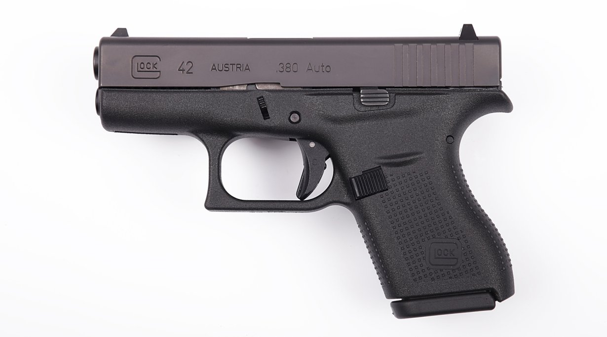 GLOCK G41 in .45 Auto und GLOCK G42 in .380 Auto