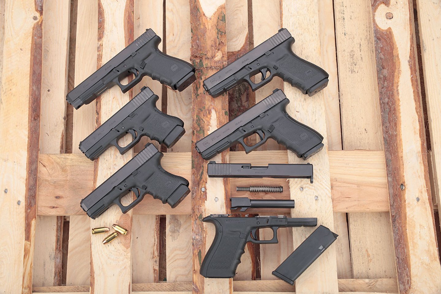 GLOCK 45er Pistolen Übersicht