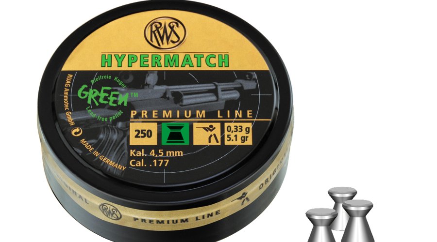 RWS Hypermatch Luftgewehrkugel