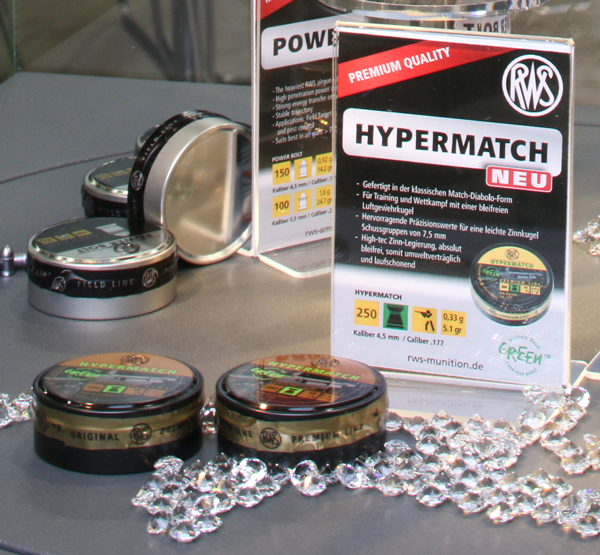 rws-munition: RWS Hypermatch Luftgewehrkugel