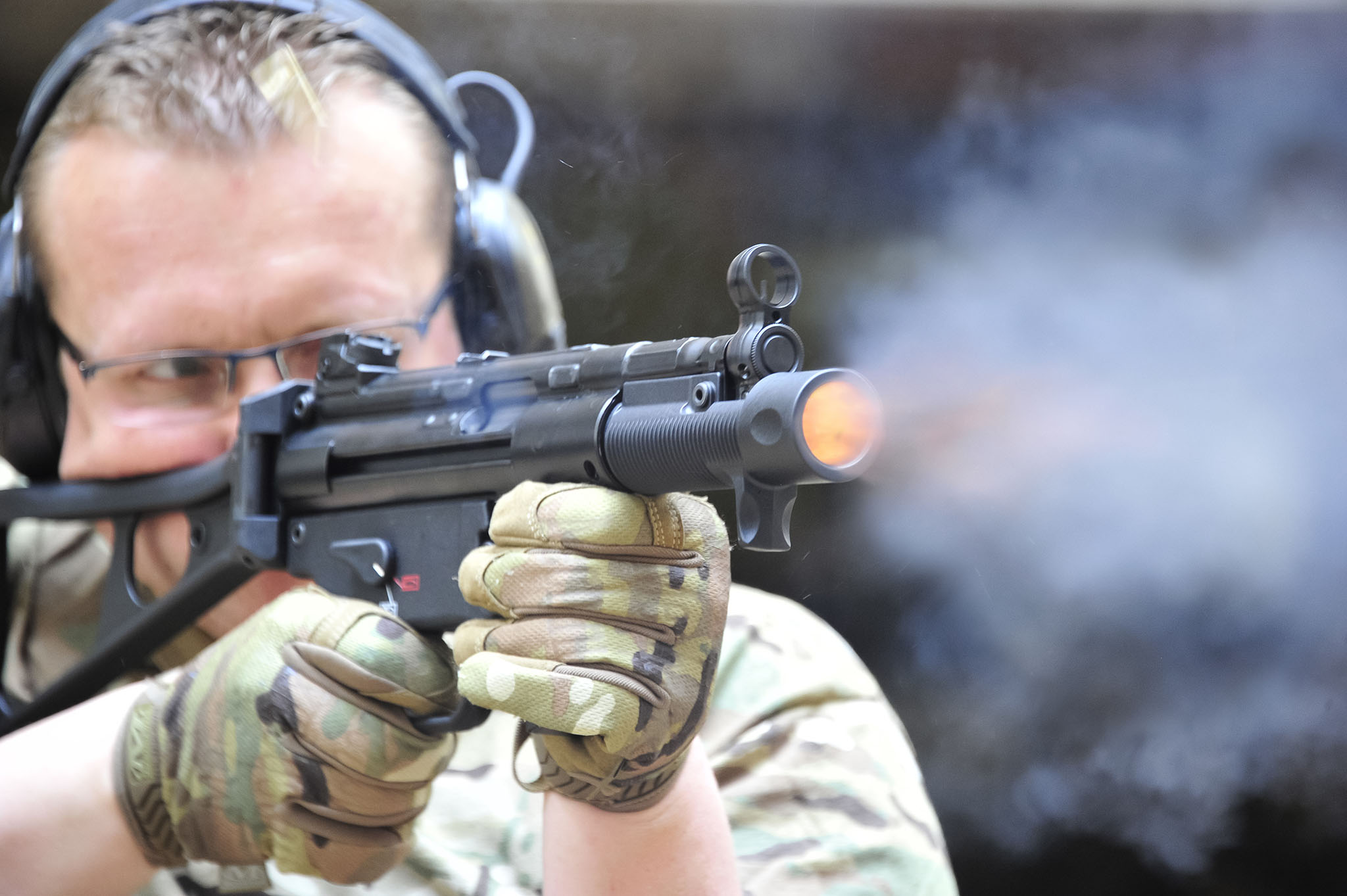 heckler-und-koch: TEST: Heckler & Koch SP5K Pistolenkarabiner