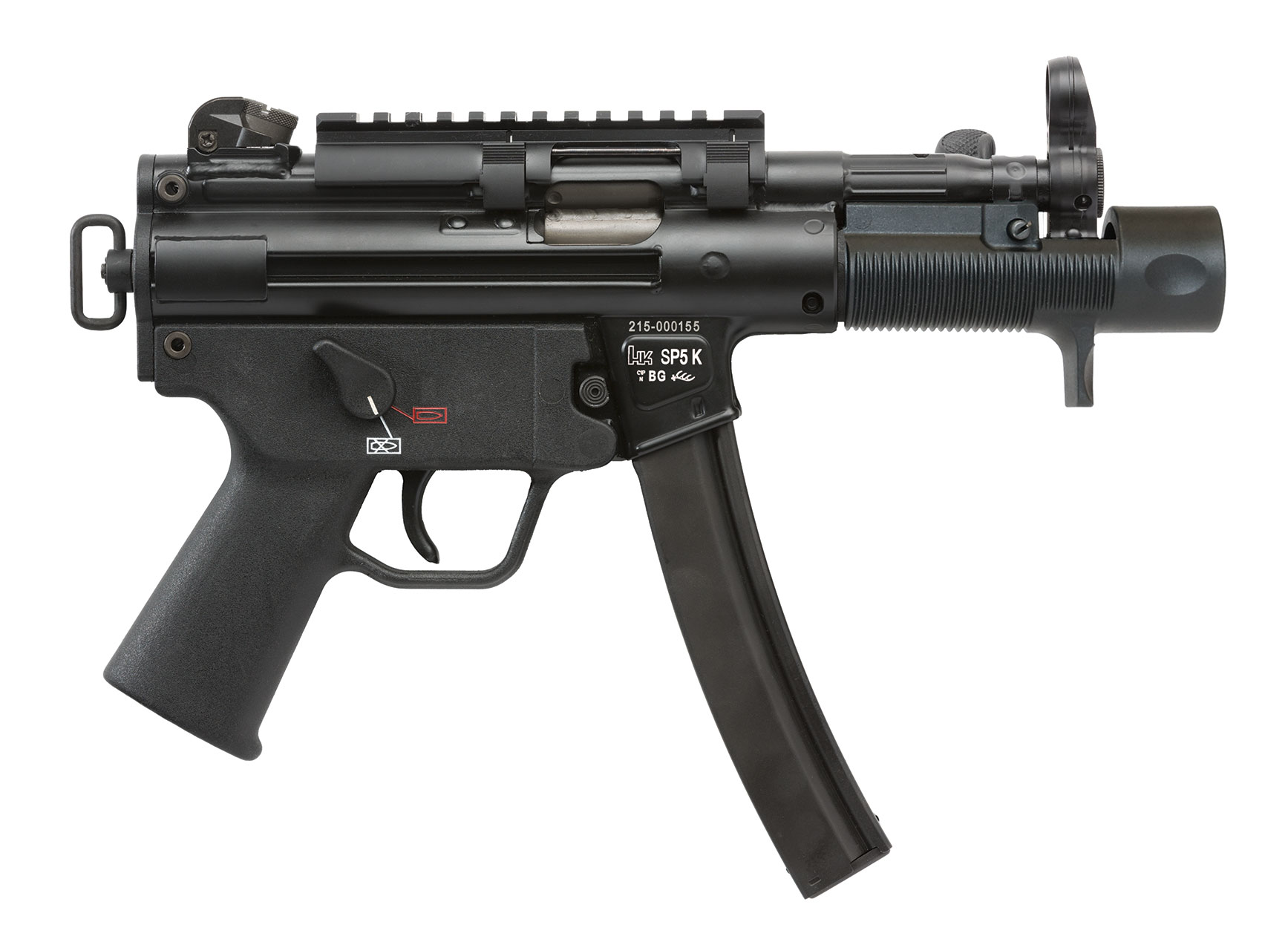 Heckler & Koch SP5K ohne Klappschaft SP5K