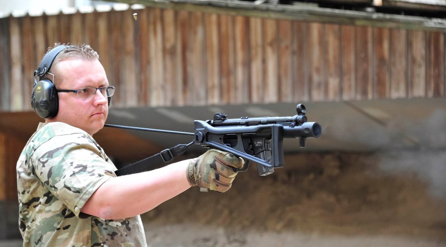 Heckler & Koch SP5K im Einsatz