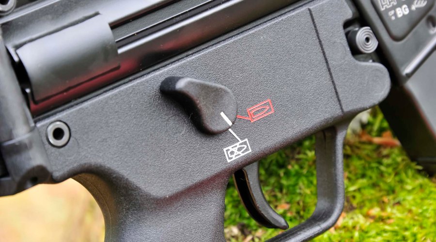 Heckler & Koch SP5K Sicherheitsschalter