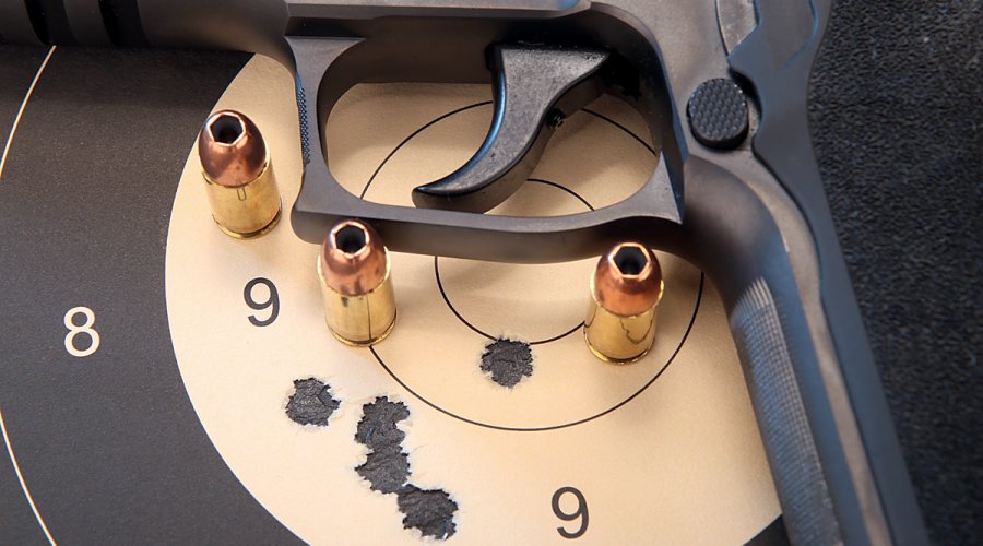 Test: SIG SAUER P 226 LDC