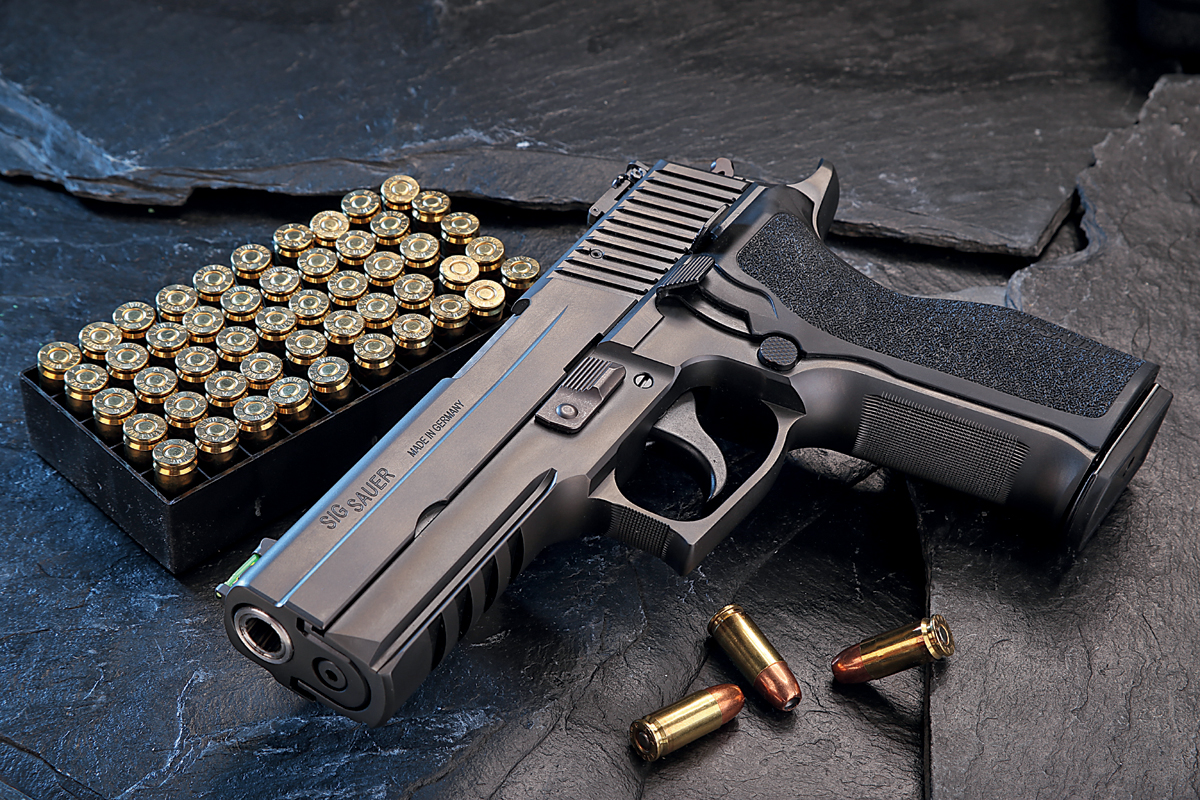 sig-sauer: Test: Sportpistole SIG SAUER P 226 LDC